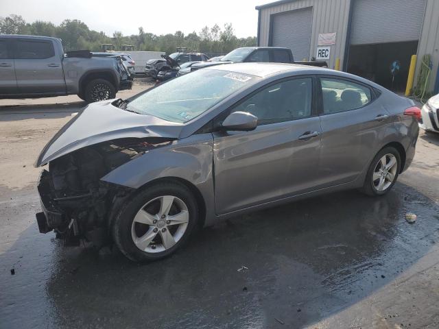 5NPDH4AE0CH086395 - 2012 HYUNDAI ELANTRA GLS GRAY photo 1