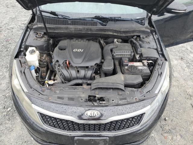 5XXGN4A74DG113232 - 2013 KIA OPTIMA EX BLACK photo 11