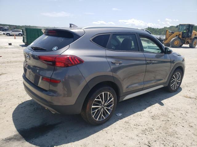 KM8J33AL2MU308447 - 2021 HYUNDAI TUCSON LIMITED GRAY photo 3