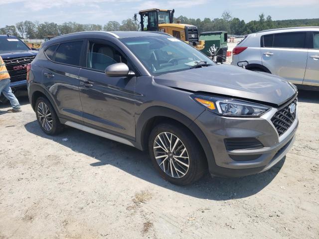 KM8J33AL2MU308447 - 2021 HYUNDAI TUCSON LIMITED GRAY photo 4