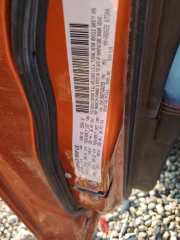 1C4PJMBS2FW546726 - 2015 JEEP CHEROKEE TRAILHAWK ORANGE photo 12