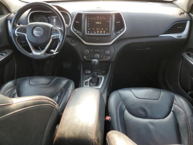 1C4PJMBS2FW546726 - 2015 JEEP CHEROKEE TRAILHAWK ORANGE photo 8