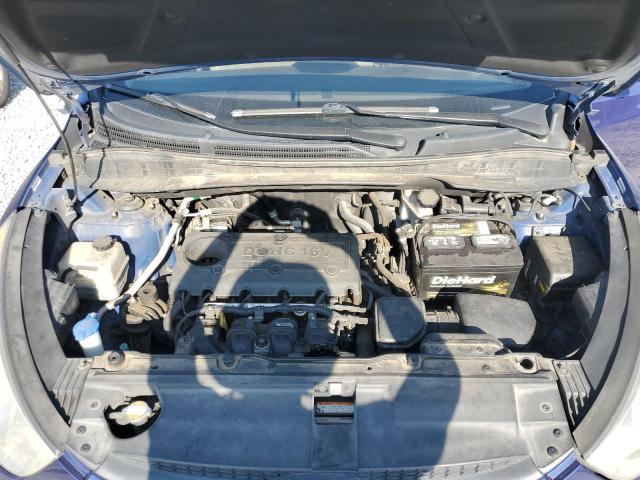 KM8JU3AC3CU340027 - 2012 HYUNDAI TUCSON GLS PURPLE photo 12