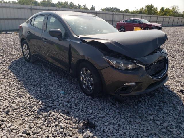 JM1BM1T73E1150553 - 2014 MAZDA 3 SV GRAY photo 4