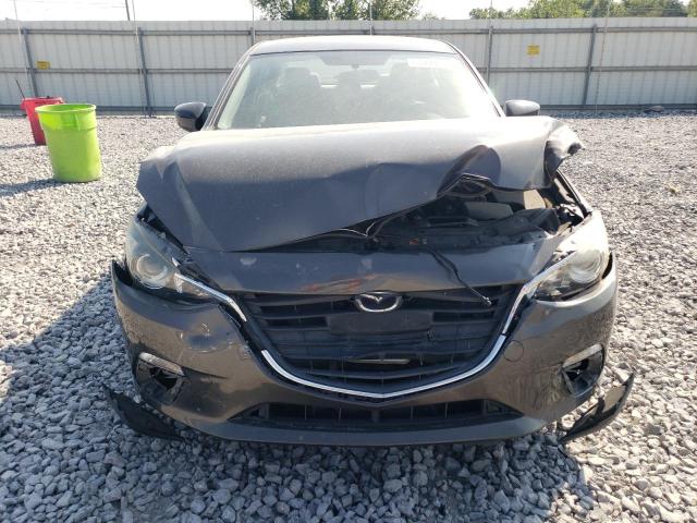 JM1BM1T73E1150553 - 2014 MAZDA 3 SV GRAY photo 5