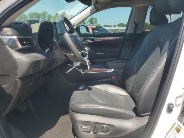 5TDKDRAH5PS027028 - 2023 TOYOTA HIGHLANDER L თეთრი ფოტო 7