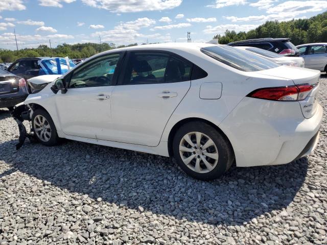 JTDEPRAE1LJ006873 - 2020 TOYOTA COROLLA LE WHITE photo 2