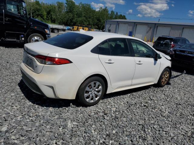 JTDEPRAE1LJ006873 - 2020 TOYOTA COROLLA LE WHITE photo 3