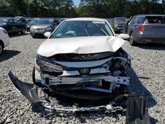 JTDEPRAE1LJ006873 - 2020 TOYOTA COROLLA LE WHITE photo 5