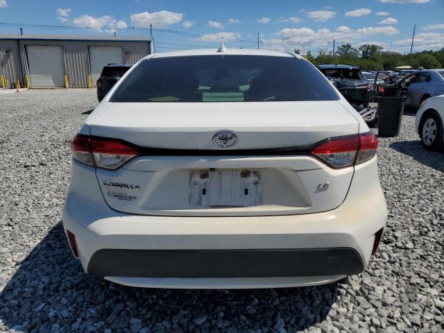 JTDEPRAE1LJ006873 - 2020 TOYOTA COROLLA LE WHITE photo 6