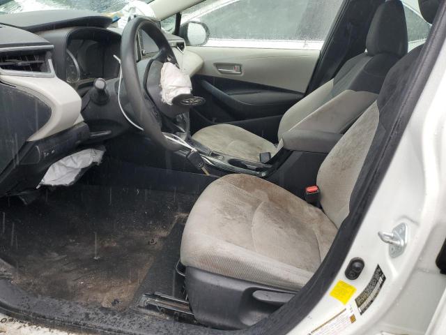 JTDEPRAE1LJ006873 - 2020 TOYOTA COROLLA LE WHITE photo 7