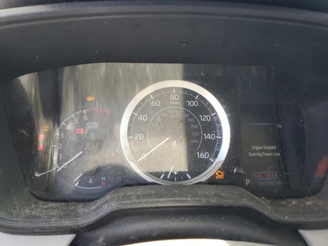 JTDEPRAE1LJ006873 - 2020 TOYOTA COROLLA LE WHITE photo 9