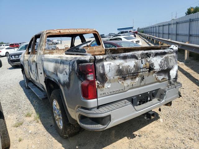 2GC4YREY1N1244457 - 2022 CHEVROLET SILVERADO K2500 HIGH COUNTRY BURN photo 2