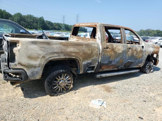 2GC4YREY1N1244457 - 2022 CHEVROLET SILVERADO K2500 HIGH COUNTRY BURN photo 3