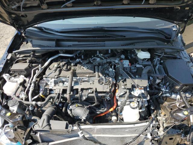 JTDBCMFE5SJ039593 - 2025 TOYOTA COROLLA LE BLACK photo 11