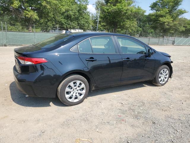 JTDBCMFE5SJ039593 - 2025 TOYOTA COROLLA LE BLACK photo 3