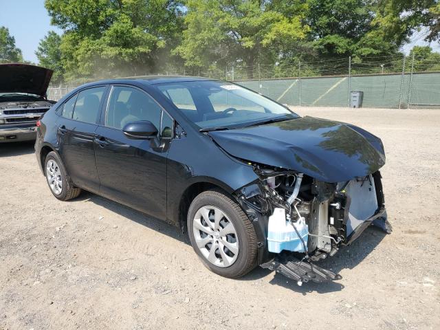 JTDBCMFE5SJ039593 - 2025 TOYOTA COROLLA LE BLACK photo 4
