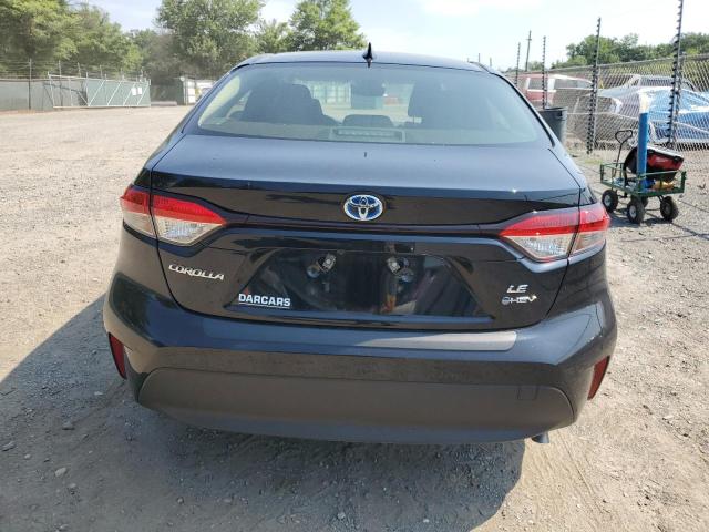 JTDBCMFE5SJ039593 - 2025 TOYOTA COROLLA LE BLACK photo 6
