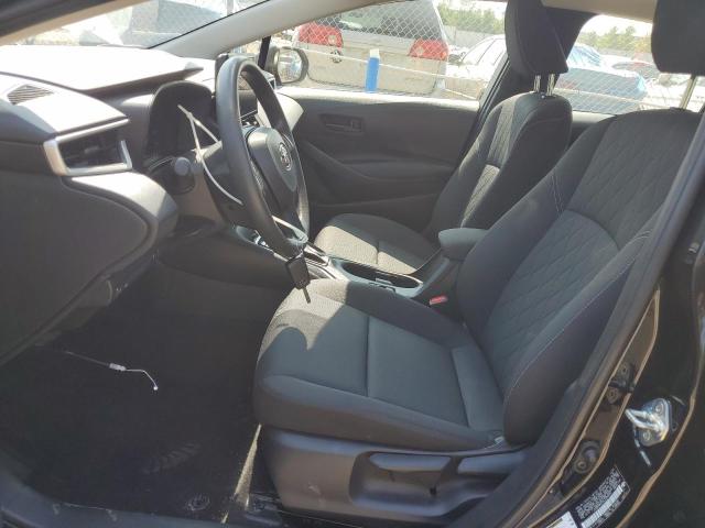 JTDBCMFE5SJ039593 - 2025 TOYOTA COROLLA LE BLACK photo 7