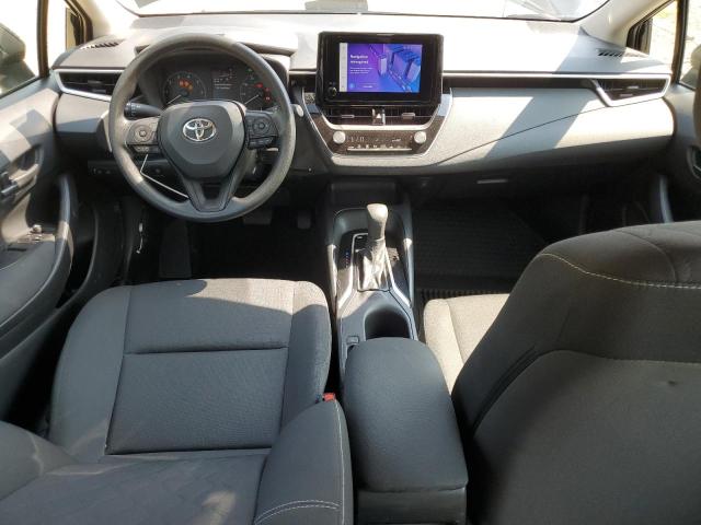 JTDBCMFE5SJ039593 - 2025 TOYOTA COROLLA LE BLACK photo 8