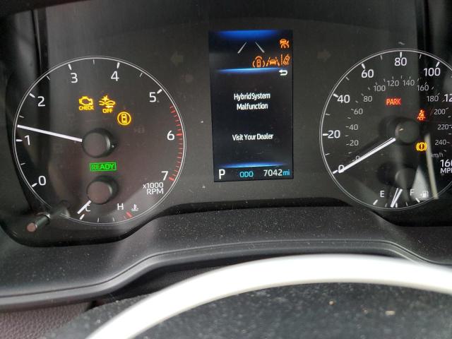 JTDBCMFE5SJ039593 - 2025 TOYOTA COROLLA LE BLACK photo 9