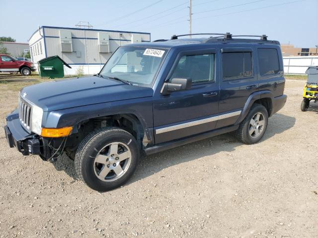 1J4RG4GK7AC126626 - 2010 JEEP COMMANDER SPORT ლურჯი ფოტო 1