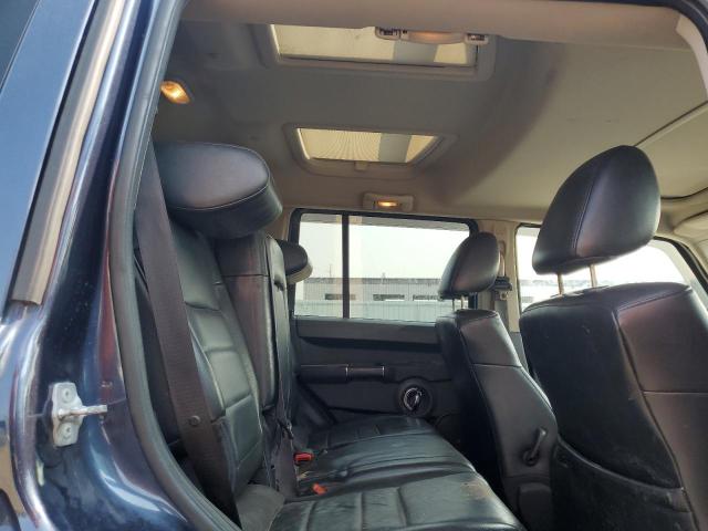 1J4RG4GK7AC126626 - 2010 JEEP COMMANDER SPORT ლურჯი ფოტო 10