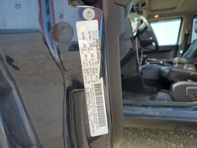 1J4RG4GK7AC126626 - 2010 JEEP COMMANDER SPORT ლურჯი ფოტო 12