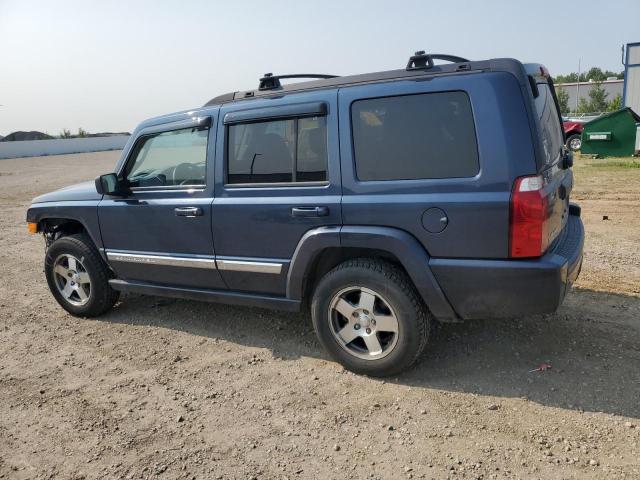 1J4RG4GK7AC126626 - 2010 JEEP COMMANDER SPORT BLUE photo 2