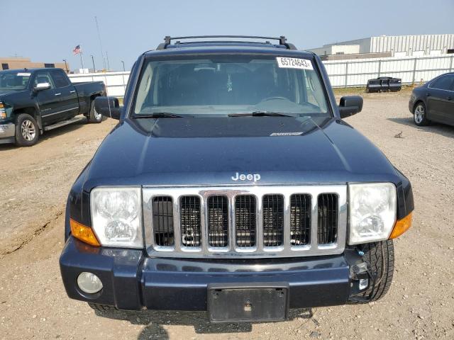 1J4RG4GK7AC126626 - 2010 JEEP COMMANDER SPORT ლურჯი ფოტო 5