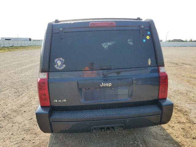 1J4RG4GK7AC126626 - 2010 JEEP COMMANDER SPORT ლურჯი ფოტო 6