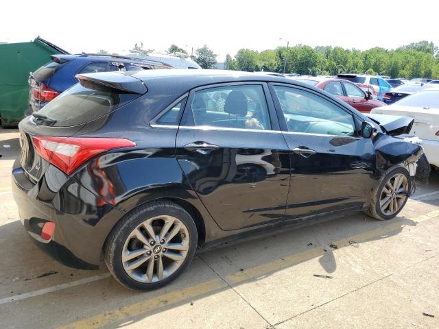 KMHD35LH6GU293375 - 2016 HYUNDAI ELANTRA GT BLACK photo 3