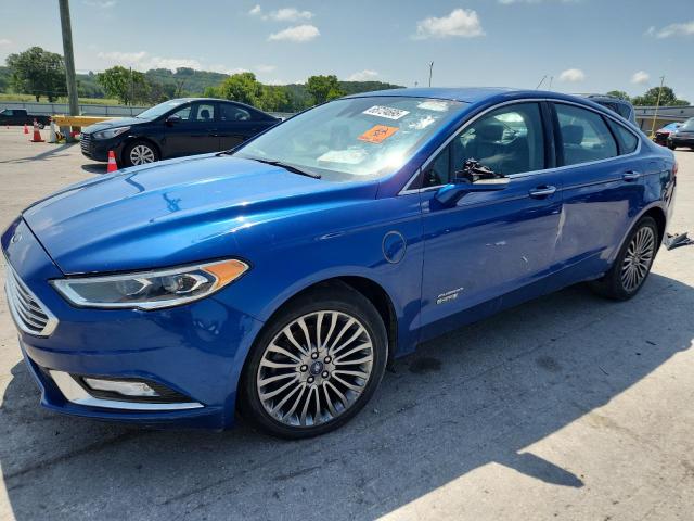 2017 FORD FUSION TITANIUM PHEV, 