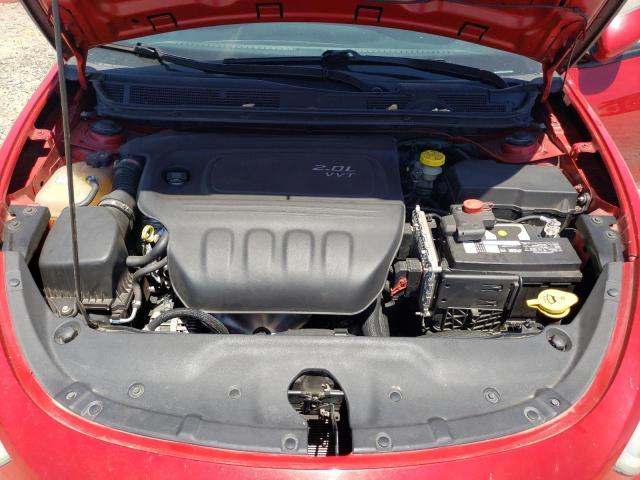 1C3CDFAA7ED678230 - 2014 DODGE DART SE 红色 照片 11