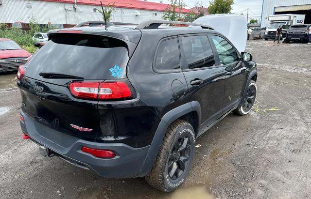 1C4PJMBS3GW365409 - 2016 JEEP CHEROKEE TRAILHAWK Qara foto 4