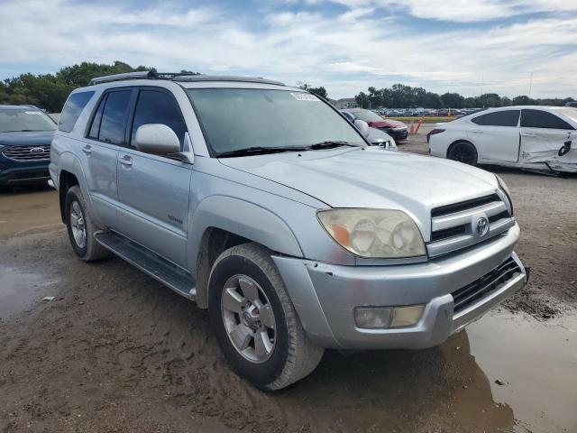 JTEZT17R240016985 - 2004 TOYOTA 4RUNNER LIMITED SILVER photo 4