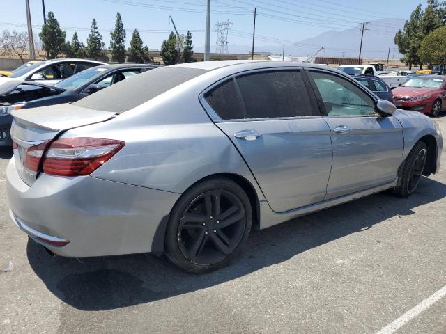 1HGCR2F54HA065328 - 2017 HONDA ACCORD SPORT SILVER photo 3