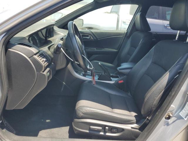 1HGCR2F54HA065328 - 2017 HONDA ACCORD SPORT SILVER photo 7