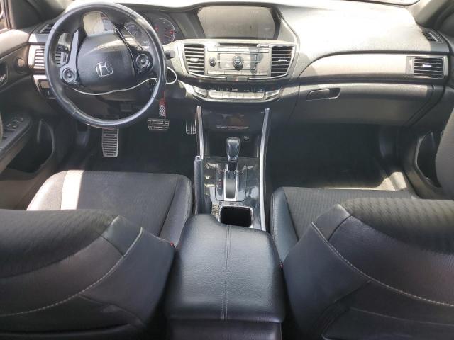 1HGCR2F54HA065328 - 2017 HONDA ACCORD SPORT SILVER photo 8