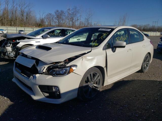 JF1VA1J60G8802674 - 2016 SUBARU WRX LIMITE WHITE photo 2