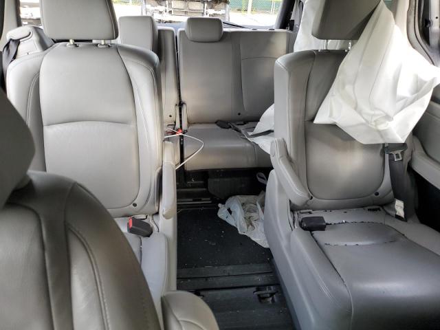 5FNRL6H71JB082701 - 2018 HONDA ODYSSEY EXL 灰色 照片 10