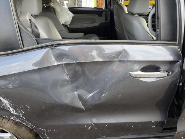 5FNRL6H71JB082701 - 2018 HONDA ODYSSEY EXL 灰色 照片 11