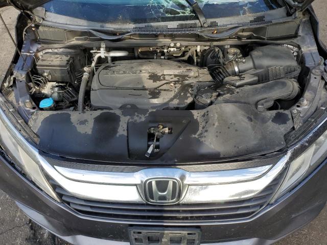 5FNRL6H71JB082701 - 2018 HONDA ODYSSEY EXL 灰色 照片 12
