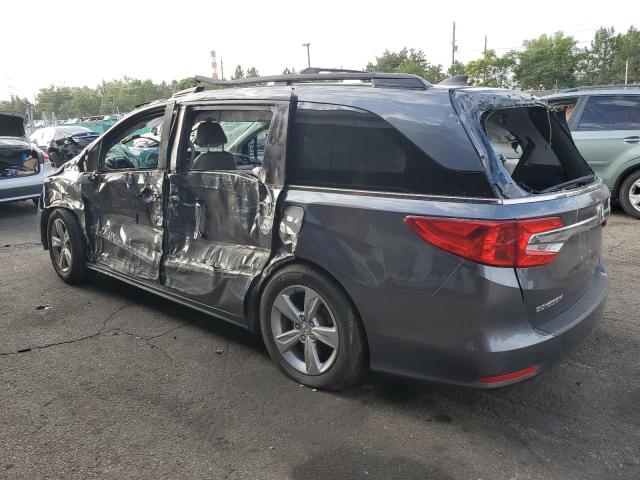 5FNRL6H71JB082701 - 2018 HONDA ODYSSEY EXL 灰色 照片 2
