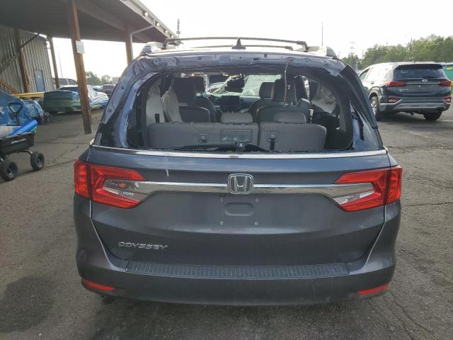 5FNRL6H71JB082701 - 2018 HONDA ODYSSEY EXL 灰色 照片 6