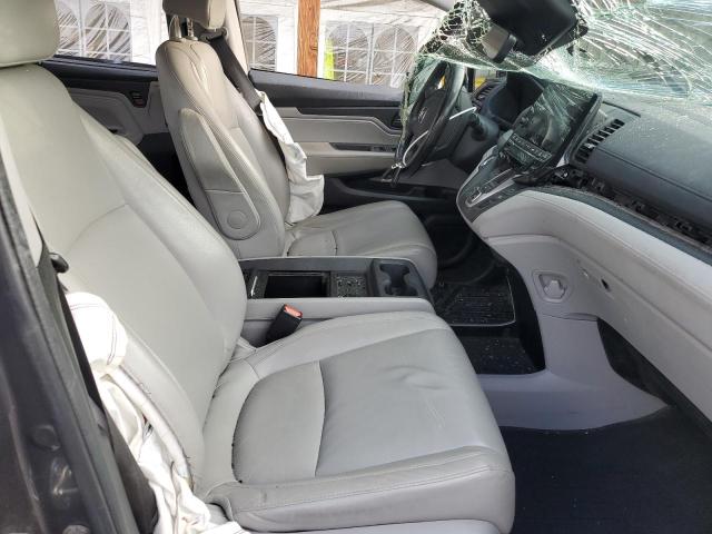 5FNRL6H71JB082701 - 2018 HONDA ODYSSEY EXL 灰色 照片 7