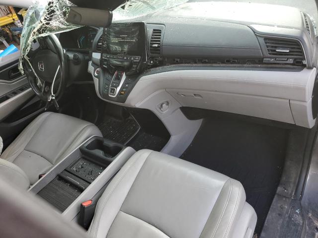 5FNRL6H71JB082701 - 2018 HONDA ODYSSEY EXL 灰色 照片 8