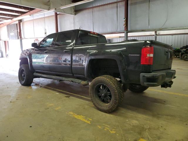 1GT12ZE82FF556530 - 2015 GMC SIERRA K2500 SLT BLACK photo 2