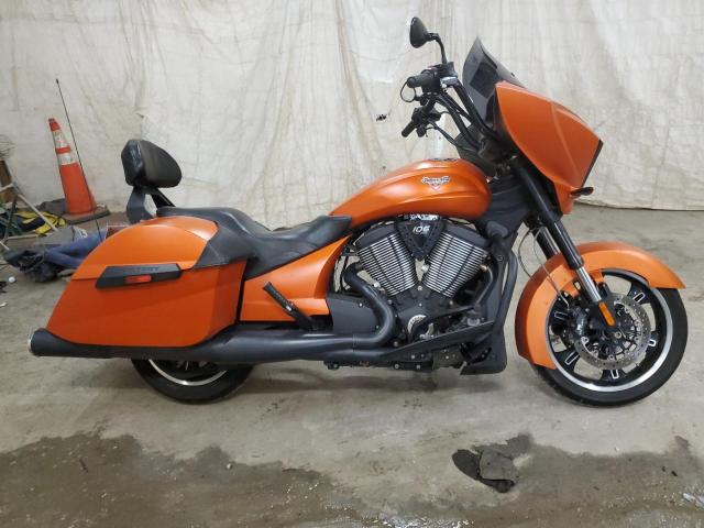 5VPXDAAA8H3059065 - 2017 VICTORY MOTORCYCLES CROSS COUN Naranja foto 1