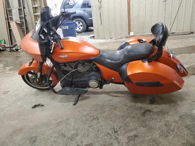 5VPXDAAA8H3059065 - 2017 VICTORY MOTORCYCLES CROSS COUN Naranja foto 3